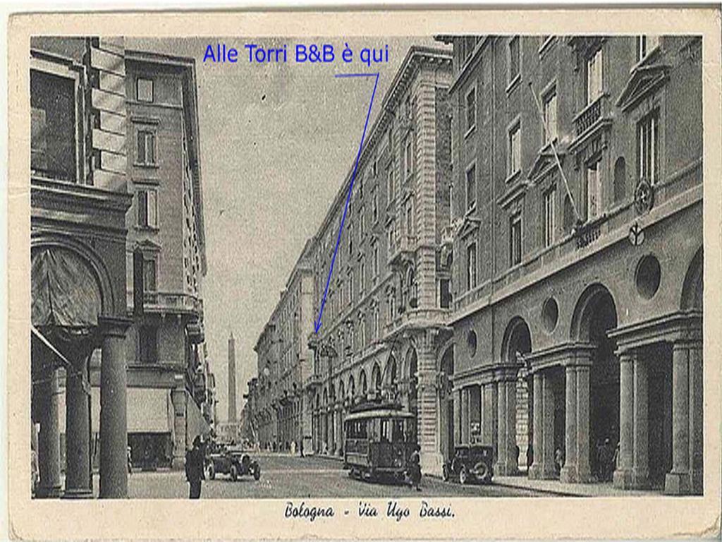 Alle Torri Bologna Exterior photo